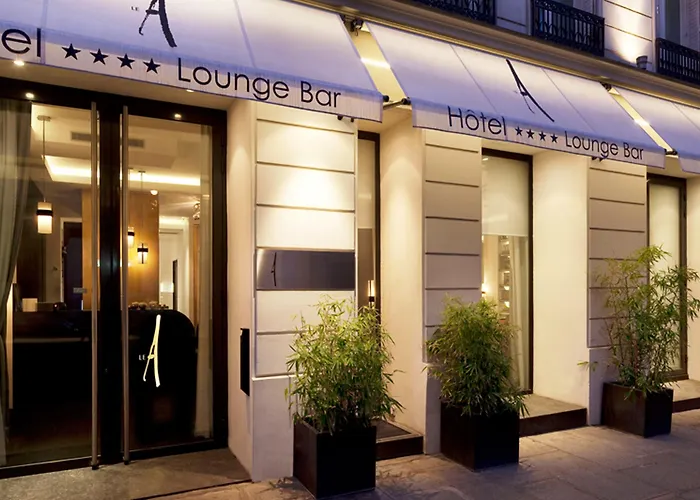 Le A 4* Parigi