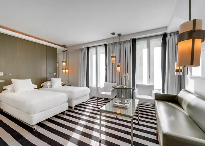 Hotel Le A Parigi