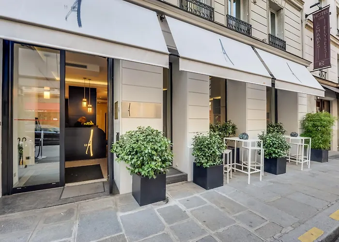 Le A Hotel Parigi