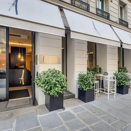 Le A - Champs-elysees Hotel Parijs